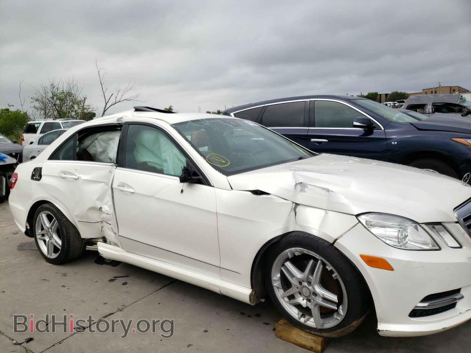 2013 MERCEDES-BENZ E-CLASS - VIN: WDDHF5KB7DA748294 - Фото 9