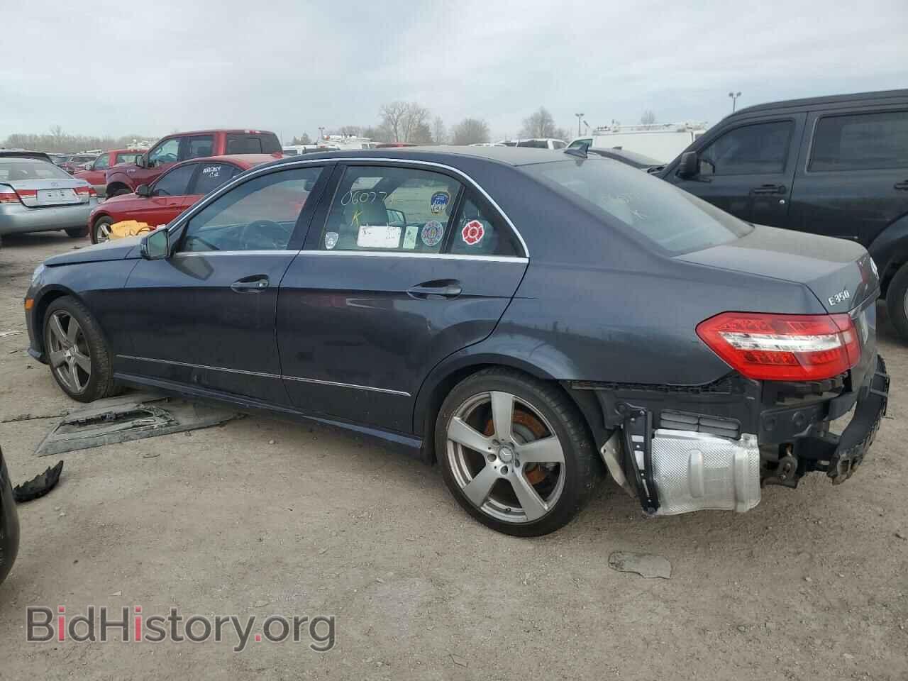 2010 MERCEDES-BENZ E-CLASS - VIN: WDDHF5GB9AA060771 - Фото 2