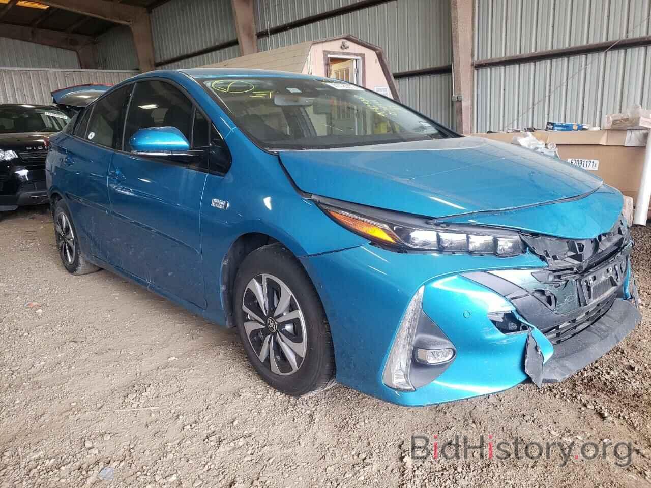 Photo JTDKARFP6J3072111 - TOYOTA PRIUS 2018