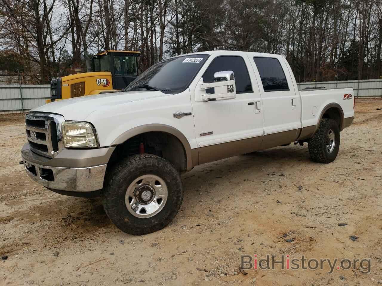 Photo 1FTSW21P26EB87378 - FORD F250 2006