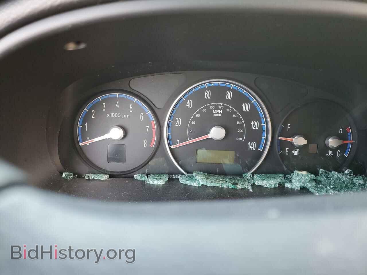 2007 HYUNDAI SANTA FE - VIN: 5NMSG73D47H069232 - Фото 9