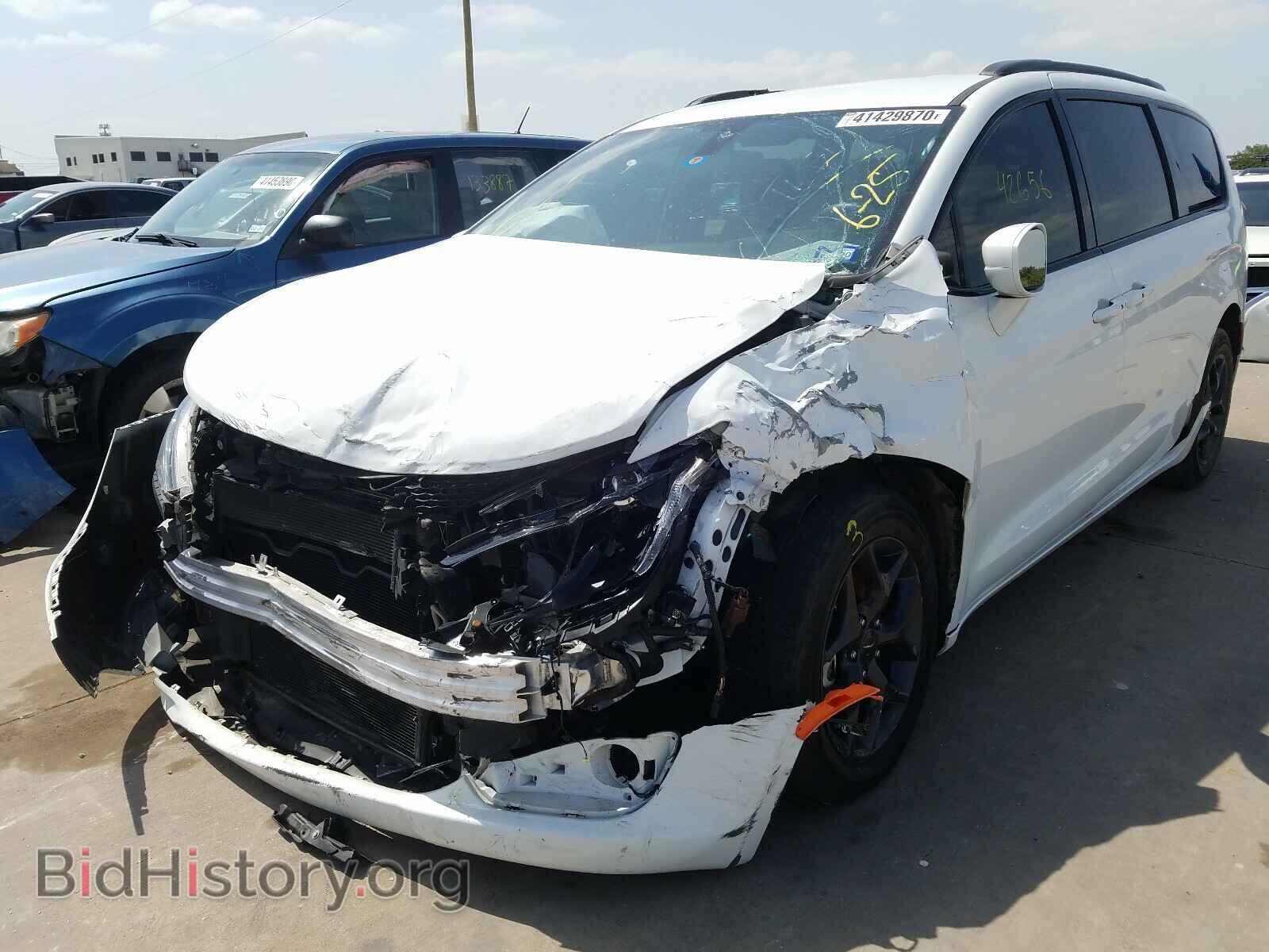 2018 CHRYSLER PACIFICA - VIN: 2C4RC1BG2JR294622 - Photo 2