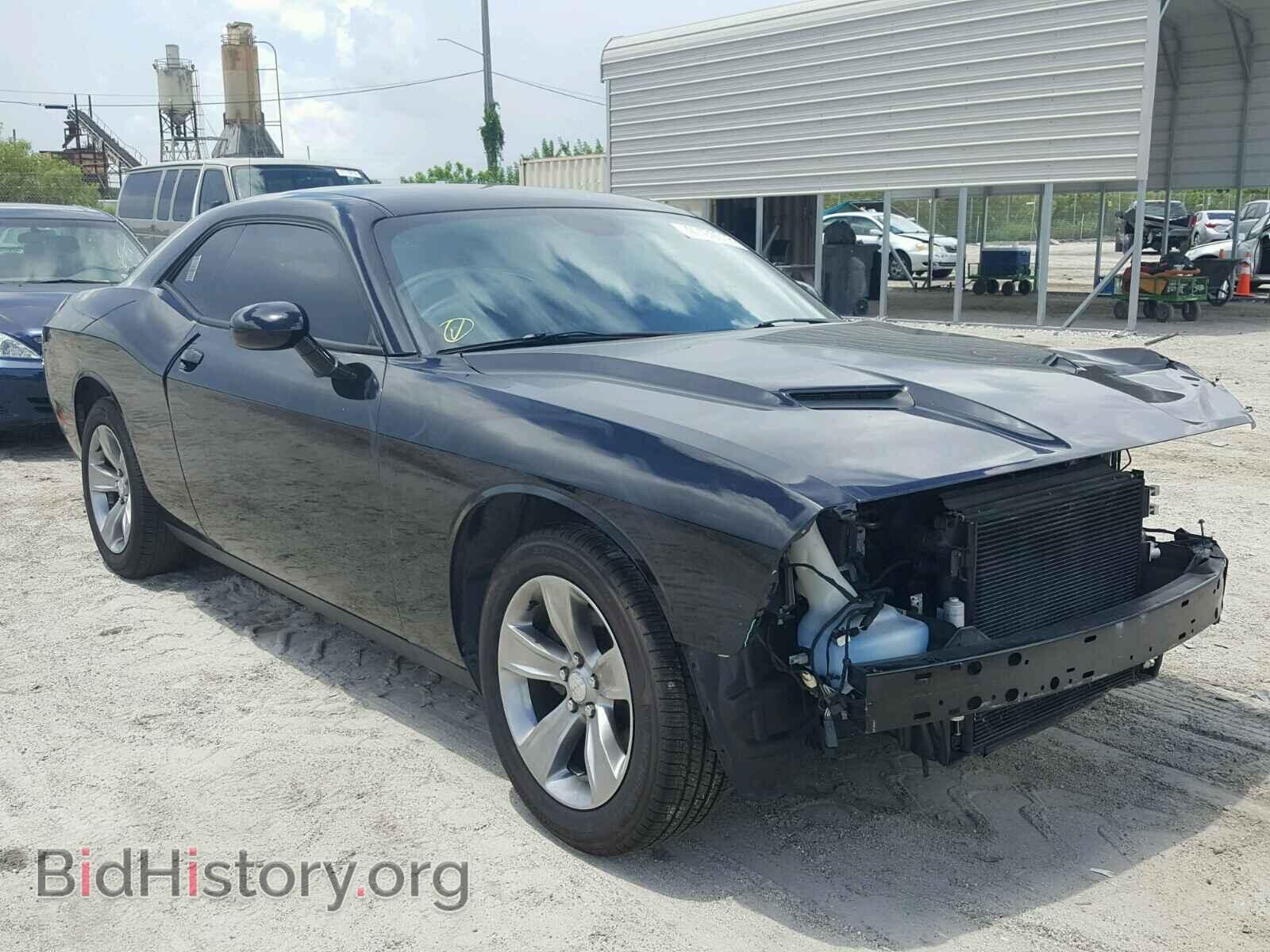 Фотография 2C3CDZAG3FH868942 - DODGE CHALLENGER 2015