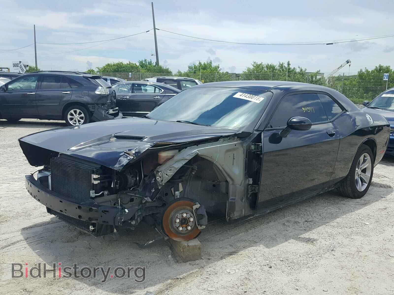 2015 DODGE CHALLENGER - VIN: 2C3CDZAG3FH868942 - Фото 2