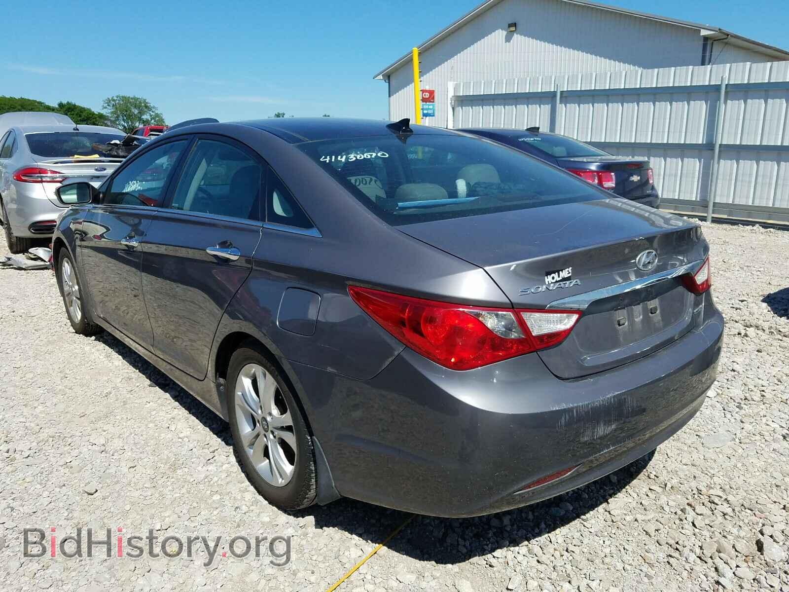 2012 HYUNDAI SONATA - VIN: 5NPEC4AC1CH340813 - Фото 3