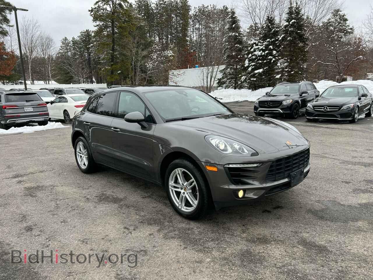 2018 PORSCHE MACAN - VIN: WP1AA2A57JLB05480 - Фото 2