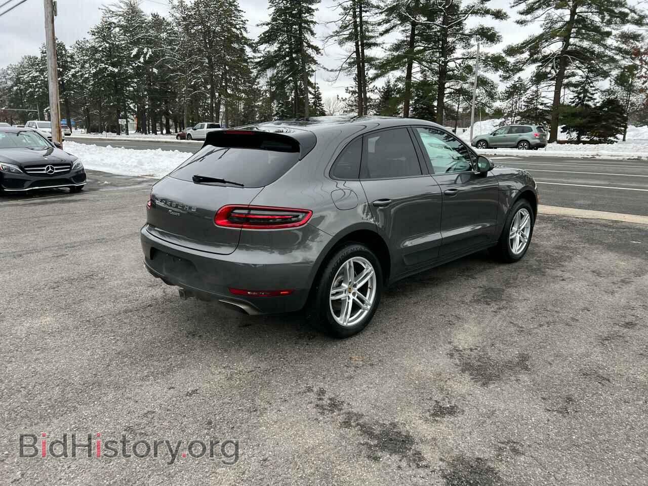 2018 PORSCHE MACAN - VIN: WP1AA2A57JLB05480 - Фото 3