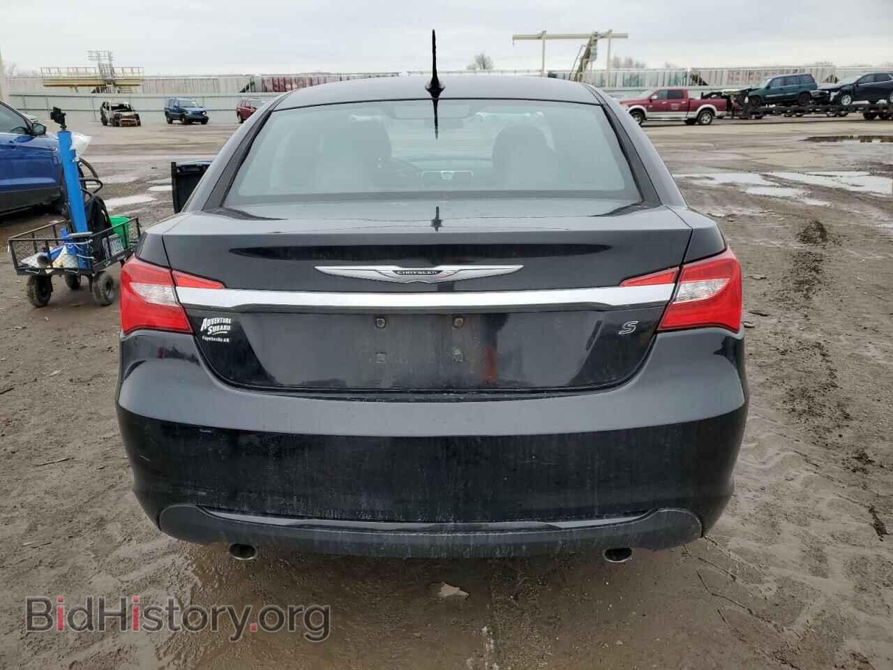 2012 CHRYSLER 200 - VIN: 1C3CCBBG9CN250097 - Фото 6