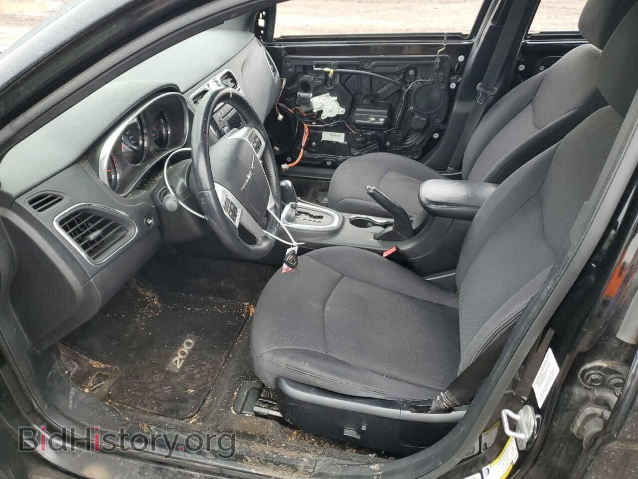 2012 CHRYSLER 200 - VIN: 1C3CCBBG9CN250097 - Фото 7