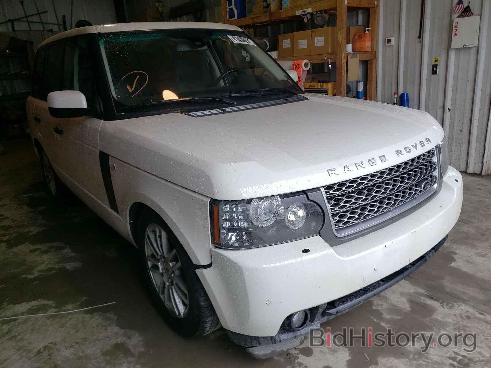 Photo SALME1D48AA315655 - LAND ROVER RANGEROVER 2010