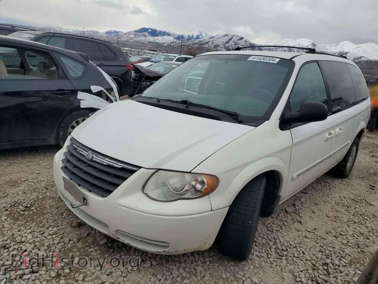 Фотография 2A4GP54L06R756111 - CHRYSLER MINIVAN 2006