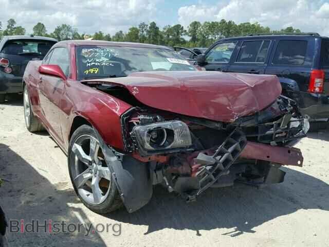 Photo 2G1FC1ED2B9186256 - CHEVROLET CAMARO 2011