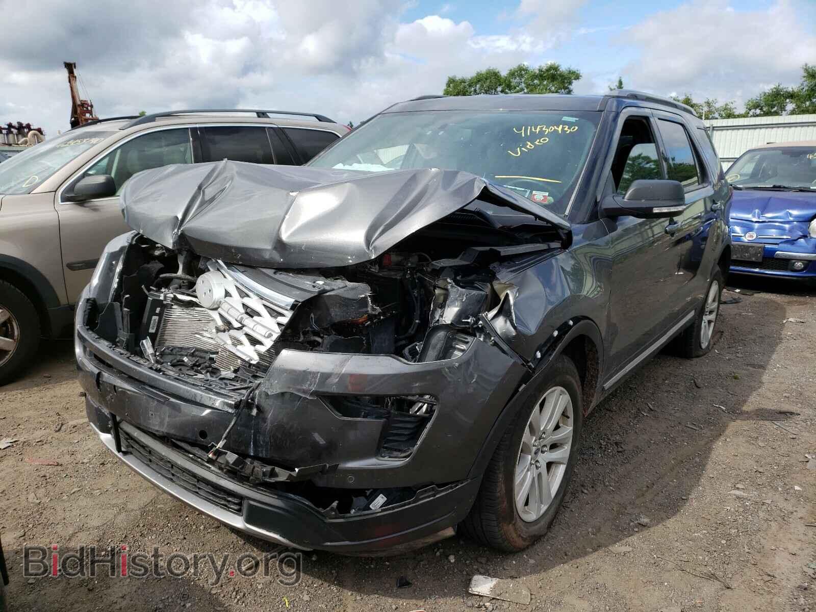 2019 FORD EXPLORER - VIN: 1FM5K8D80KGB00863 - Фото 2