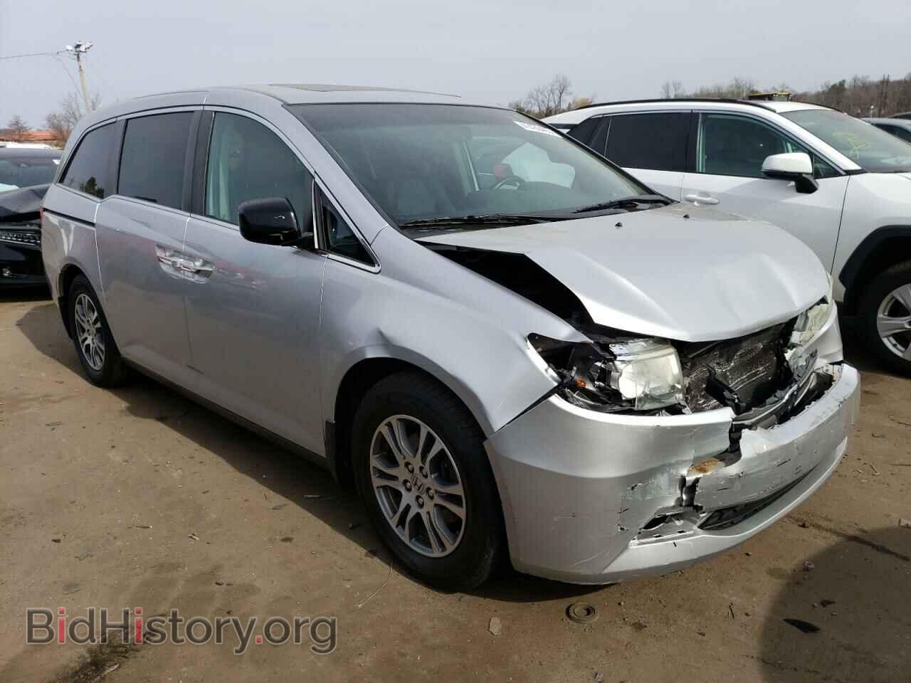 2011 HONDA ODYSSEY - VIN: 5FNRL5H67BB045655 - Фото 4
