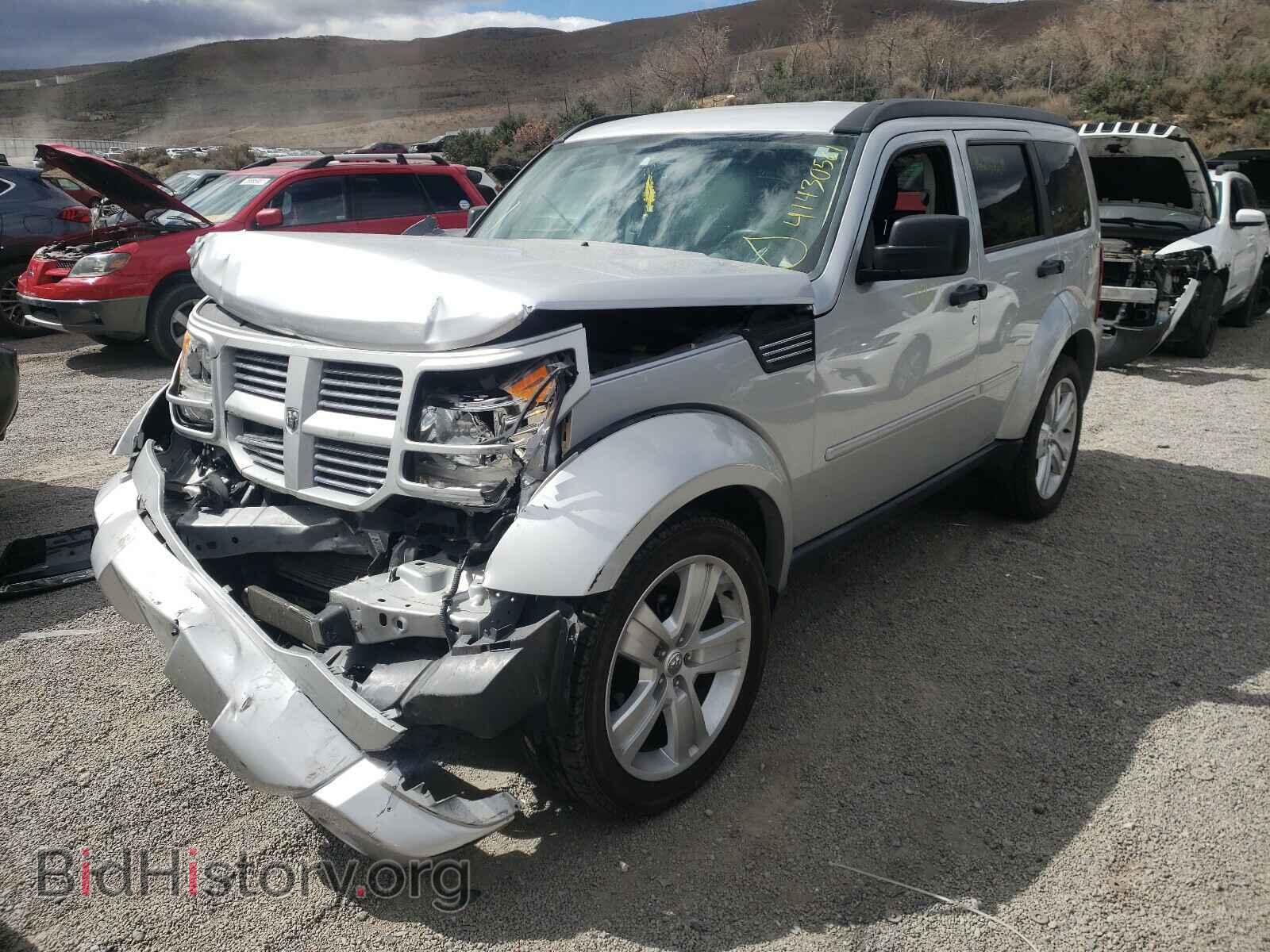 2011 DODGE NITRO - VIN: 1D4PU4GX1BW522801 - Фото 2