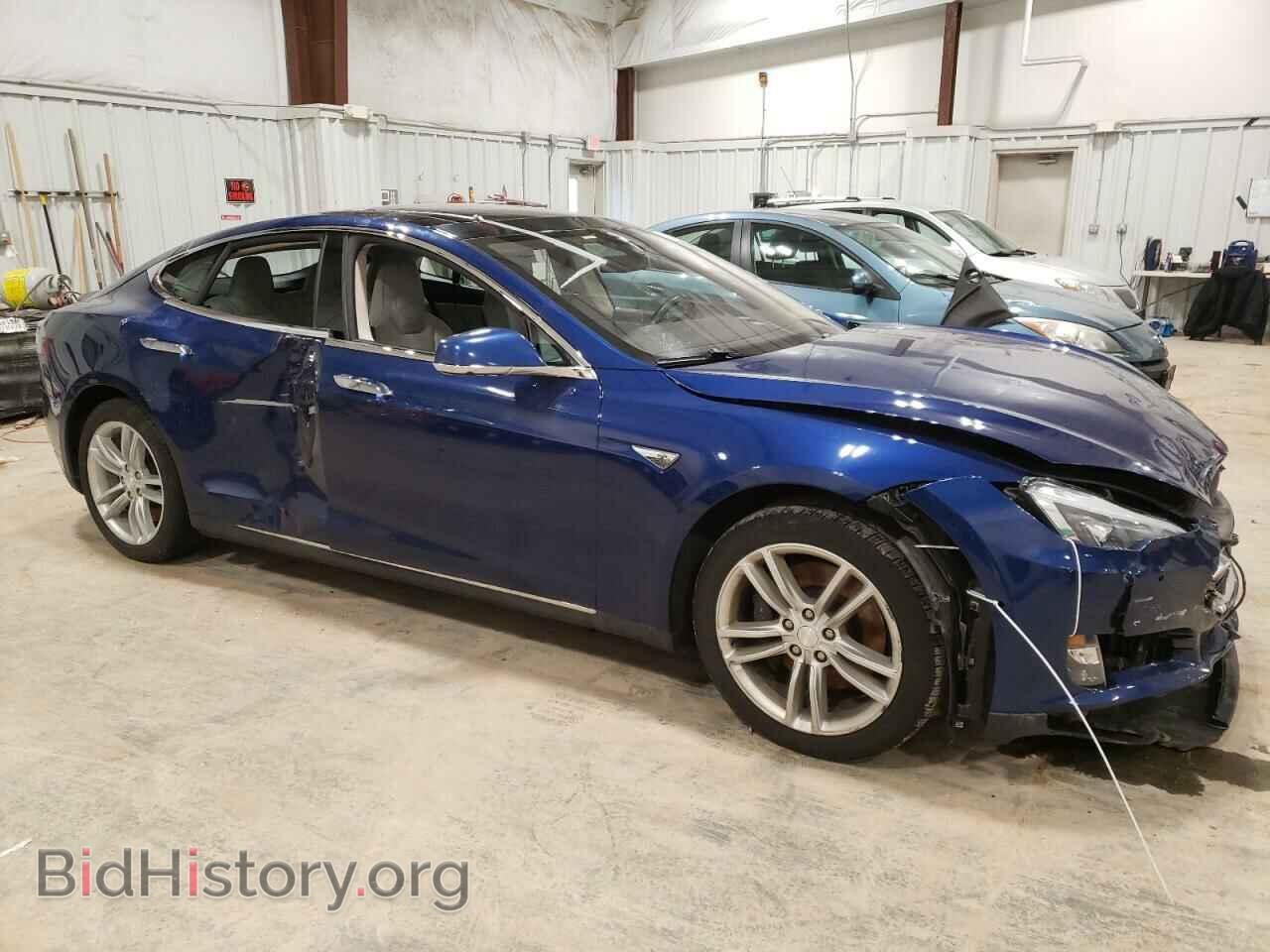 2015 TESLA MODEL S - VIN: 5YJSA1E26FF119915 - Photo 4