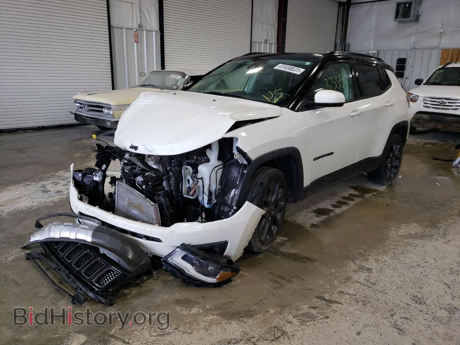 2019 JEEP COMPASS - VIN: 3C4NJDCBXKT731189 - Photo 2