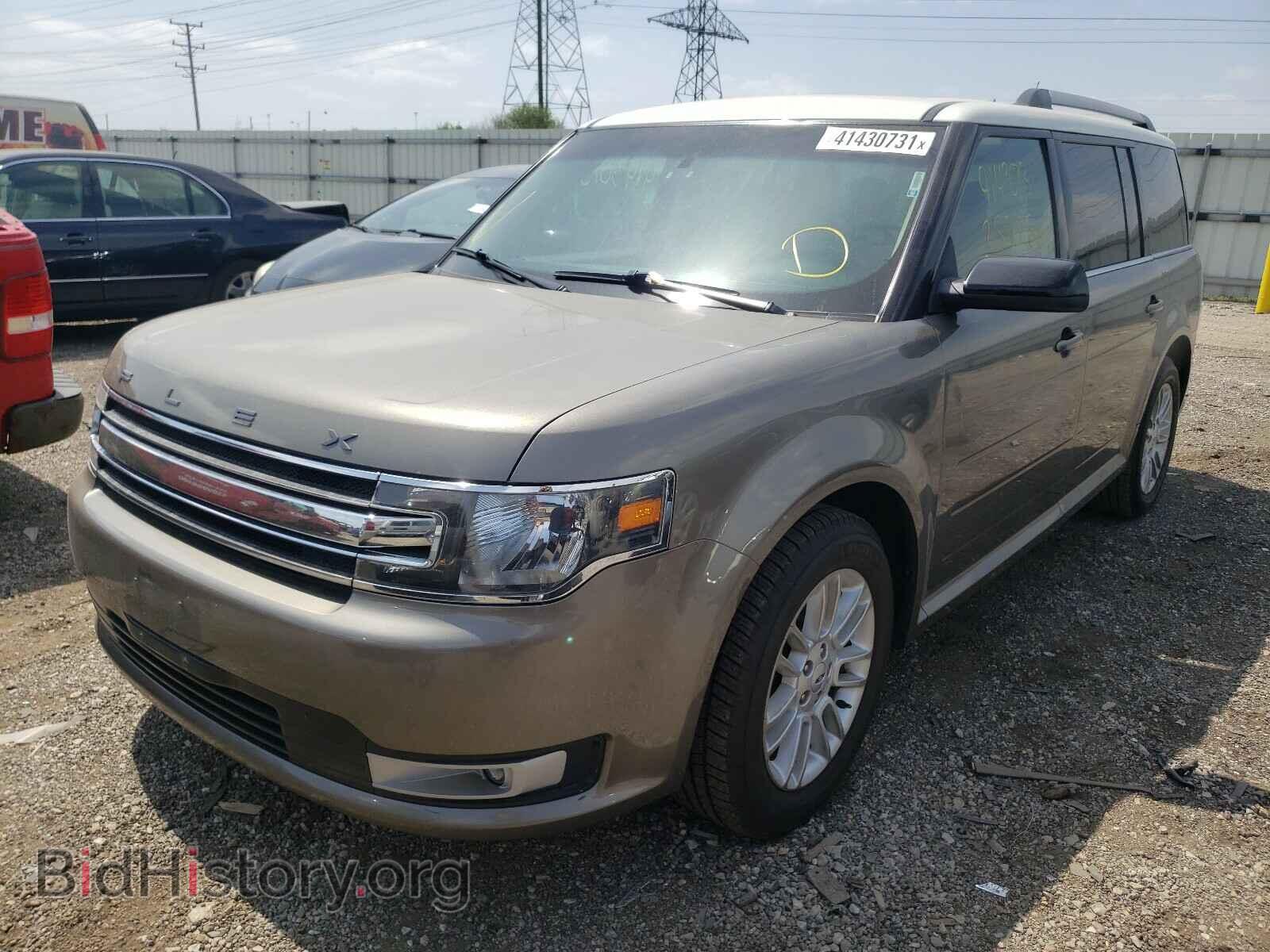2013 FORD FLEX - VIN: 2FMGK5C86DBD09690 - Photo 2