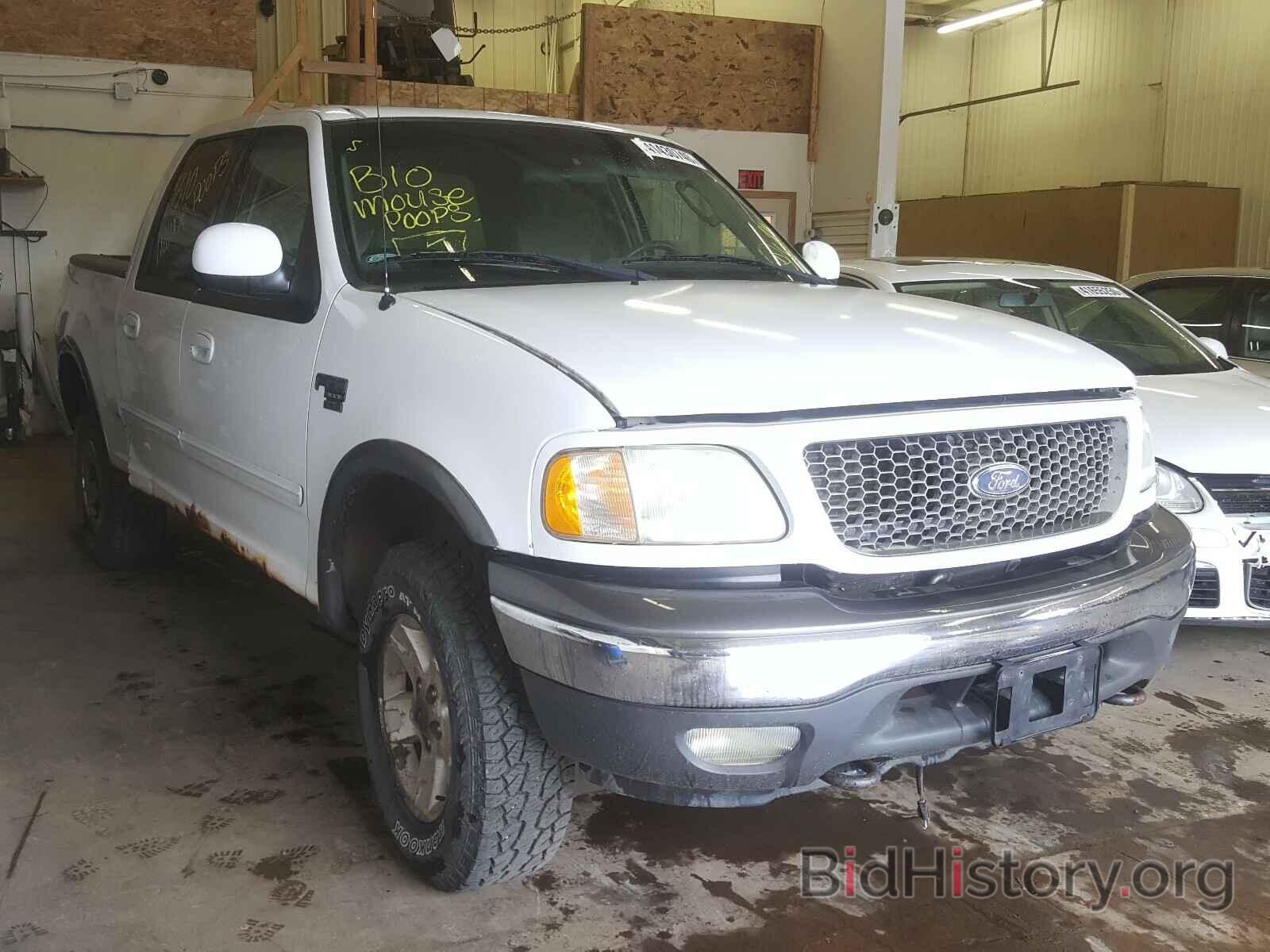 Photo 1FTRW08L22KC61139 - FORD F150 2002