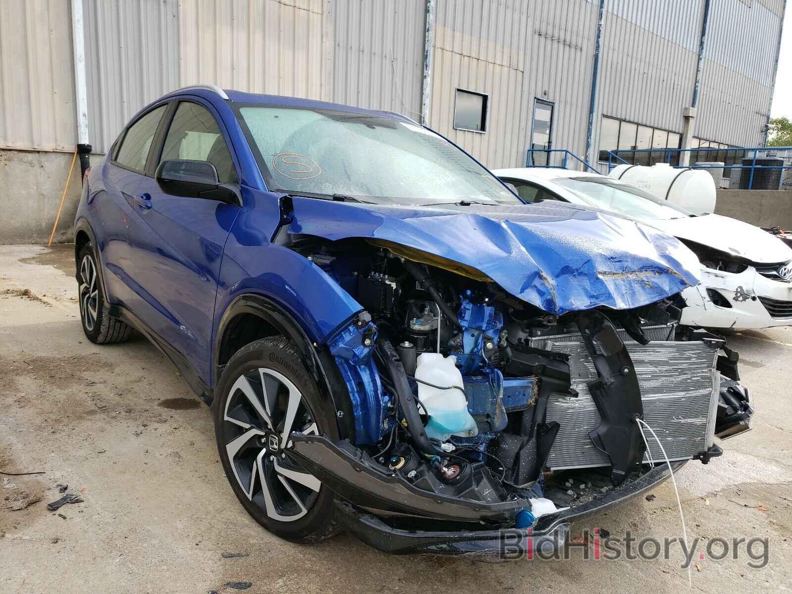 Photo 3CZRU6H16KG705194 - HONDA HR-V 2019