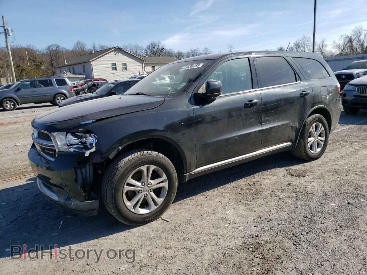 Photo 1C4RDJAG8DC504944 - DODGE DURANGO 2013