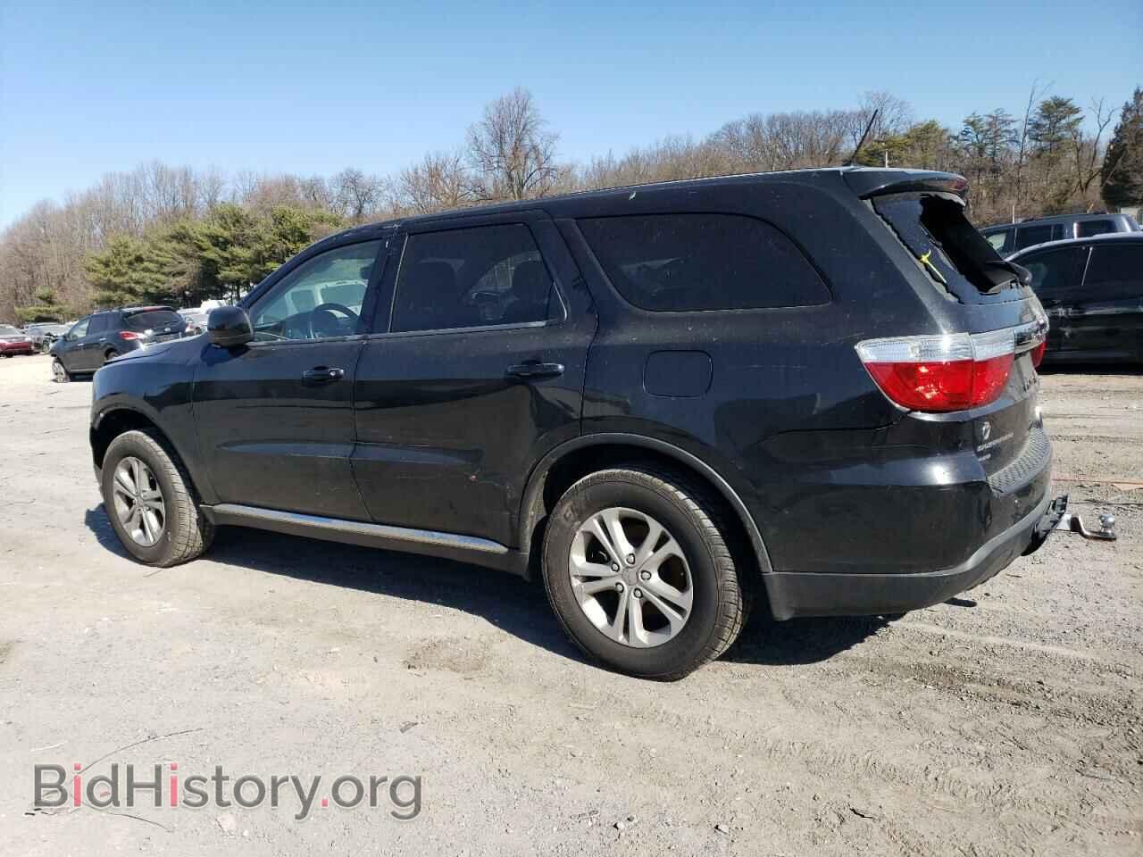 2013 DODGE DURANGO - VIN: 1C4RDJAG8DC504944 - Photo 2