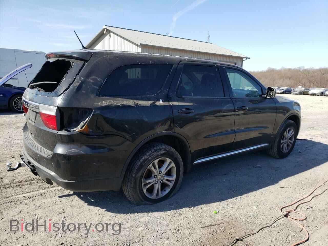 2013 DODGE DURANGO - VIN: 1C4RDJAG8DC504944 - Photo 3