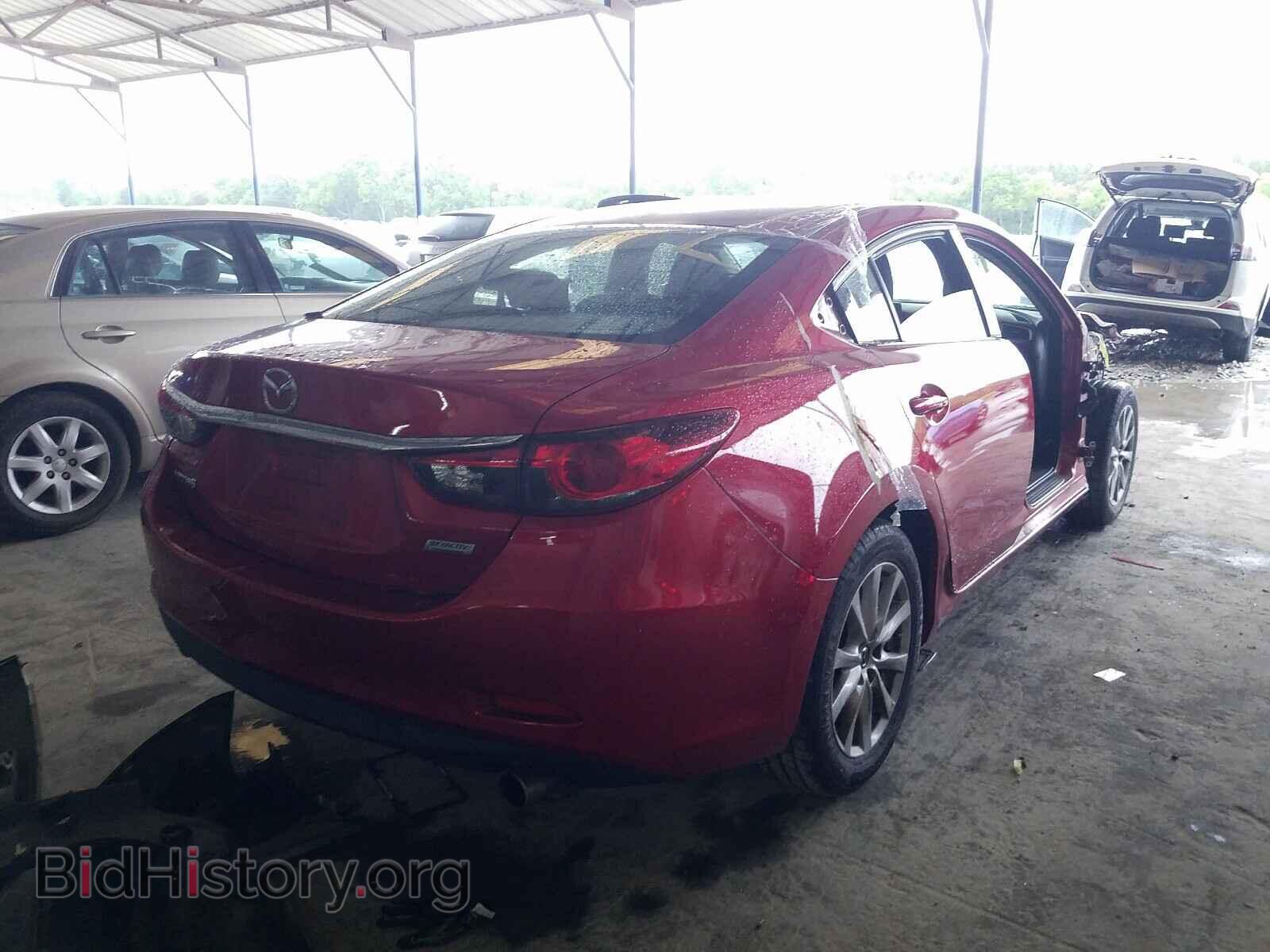 2016 MAZDA 6 - VIN: JM1GJ1U52G1480344 - Фото 4