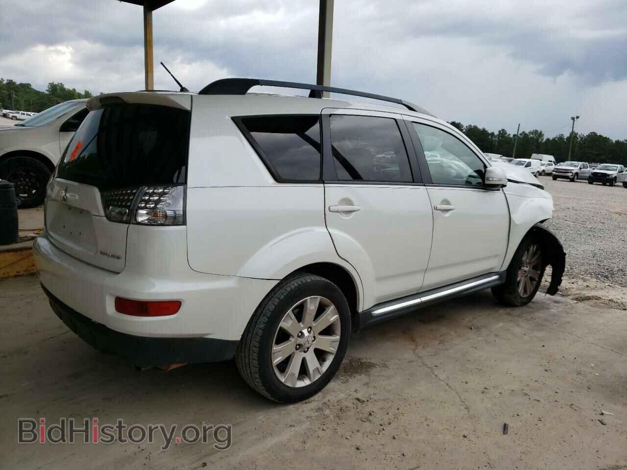 2012 MITSUBISHI OUTLANDER - VIN: JA4AS3AW2CU001029 - Фото 3
