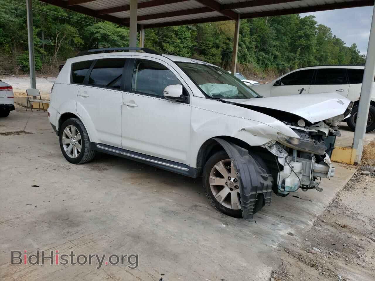 2012 MITSUBISHI OUTLANDER - VIN: JA4AS3AW2CU001029 - Фото 4