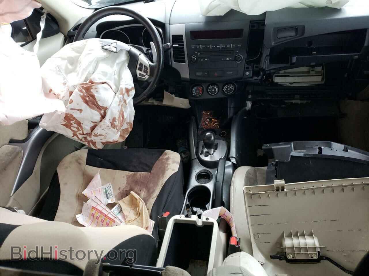2012 MITSUBISHI OUTLANDER - VIN: JA4AS3AW2CU001029 - Фото 8