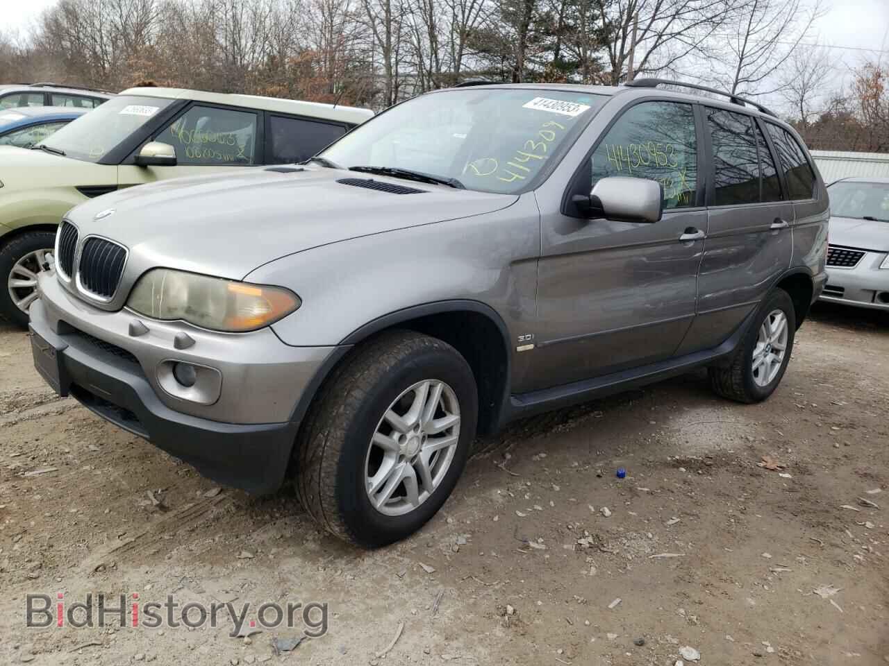 Фотография 5UXFA13536LY45094 - BMW X5 2006