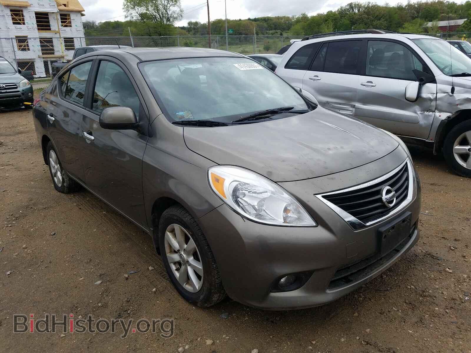 Фотография 3N1CN7APXCL941209 - NISSAN VERSA 2012