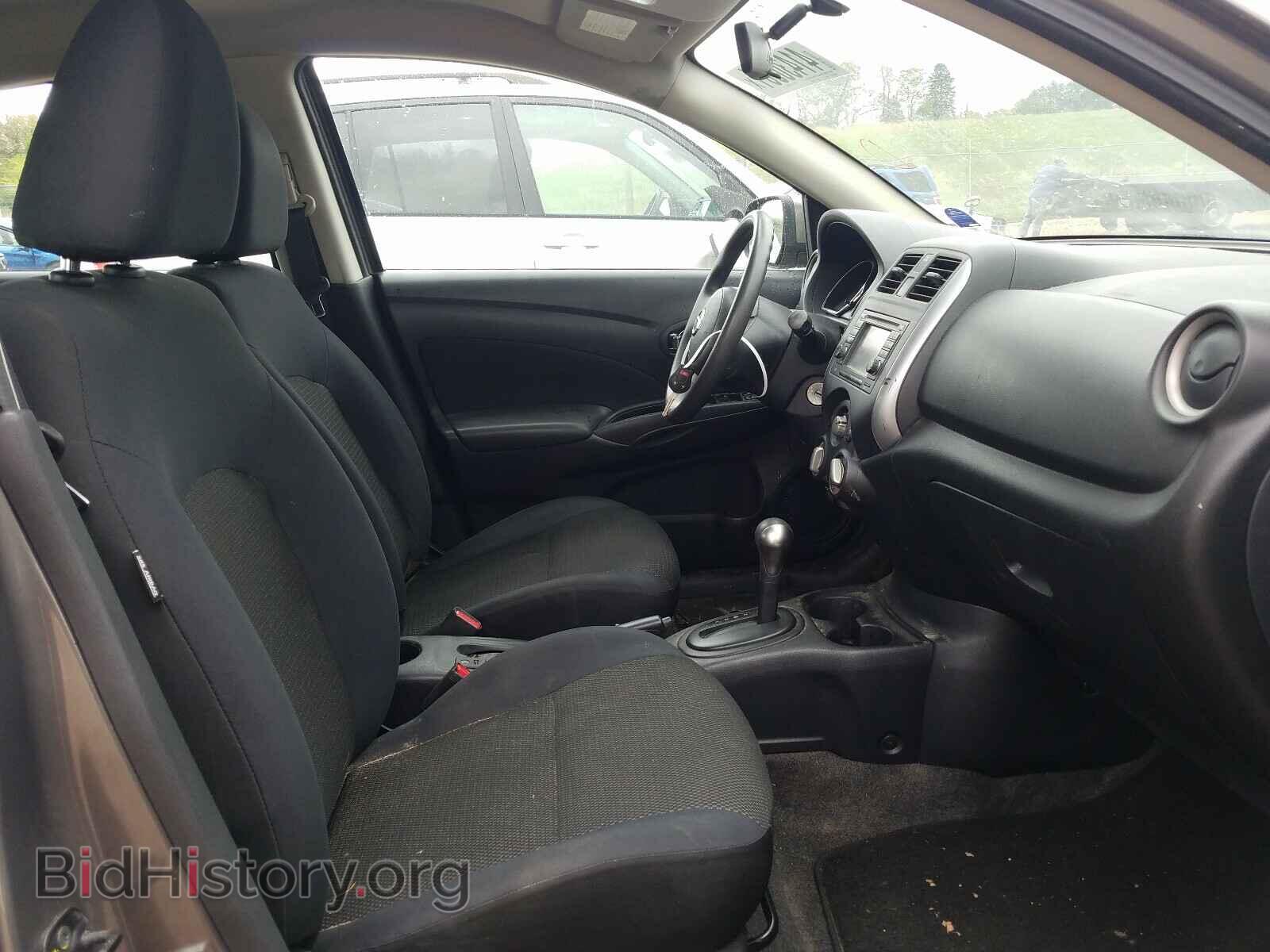 2012 NISSAN VERSA - VIN: 3N1CN7APXCL941209 - Фото 5