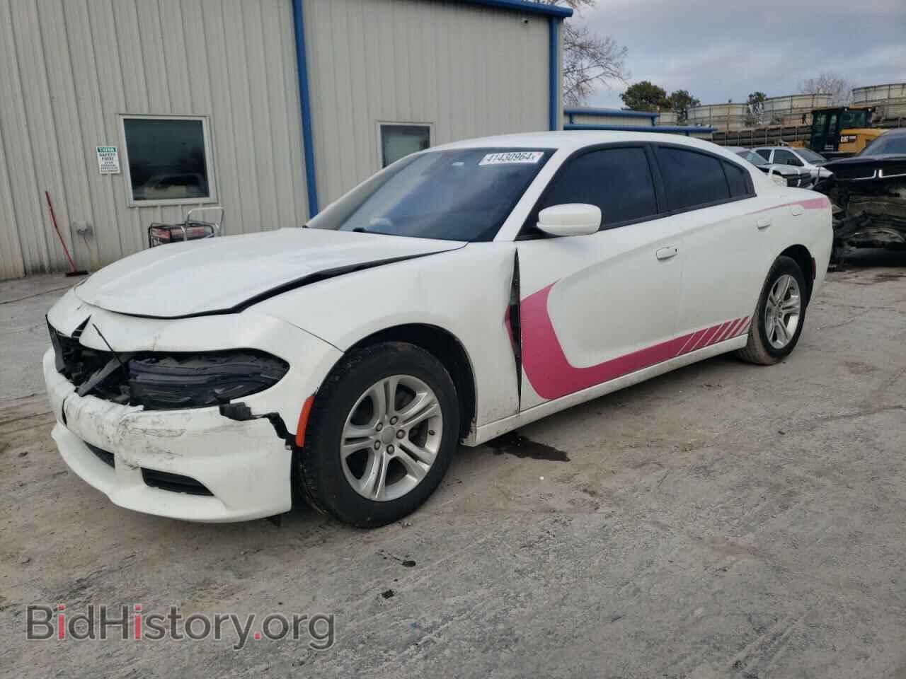 Photo 2C3CDXBG0GH199081 - DODGE CHARGER 2016