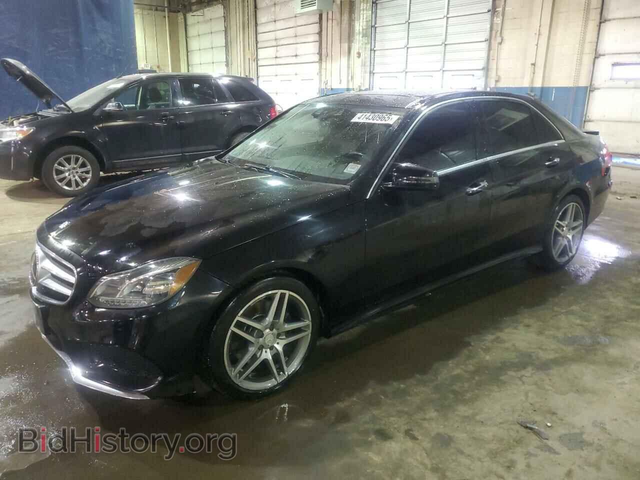 Photo WDDHF8JB4EB070263 - MERCEDES-BENZ E-CLASS 2014
