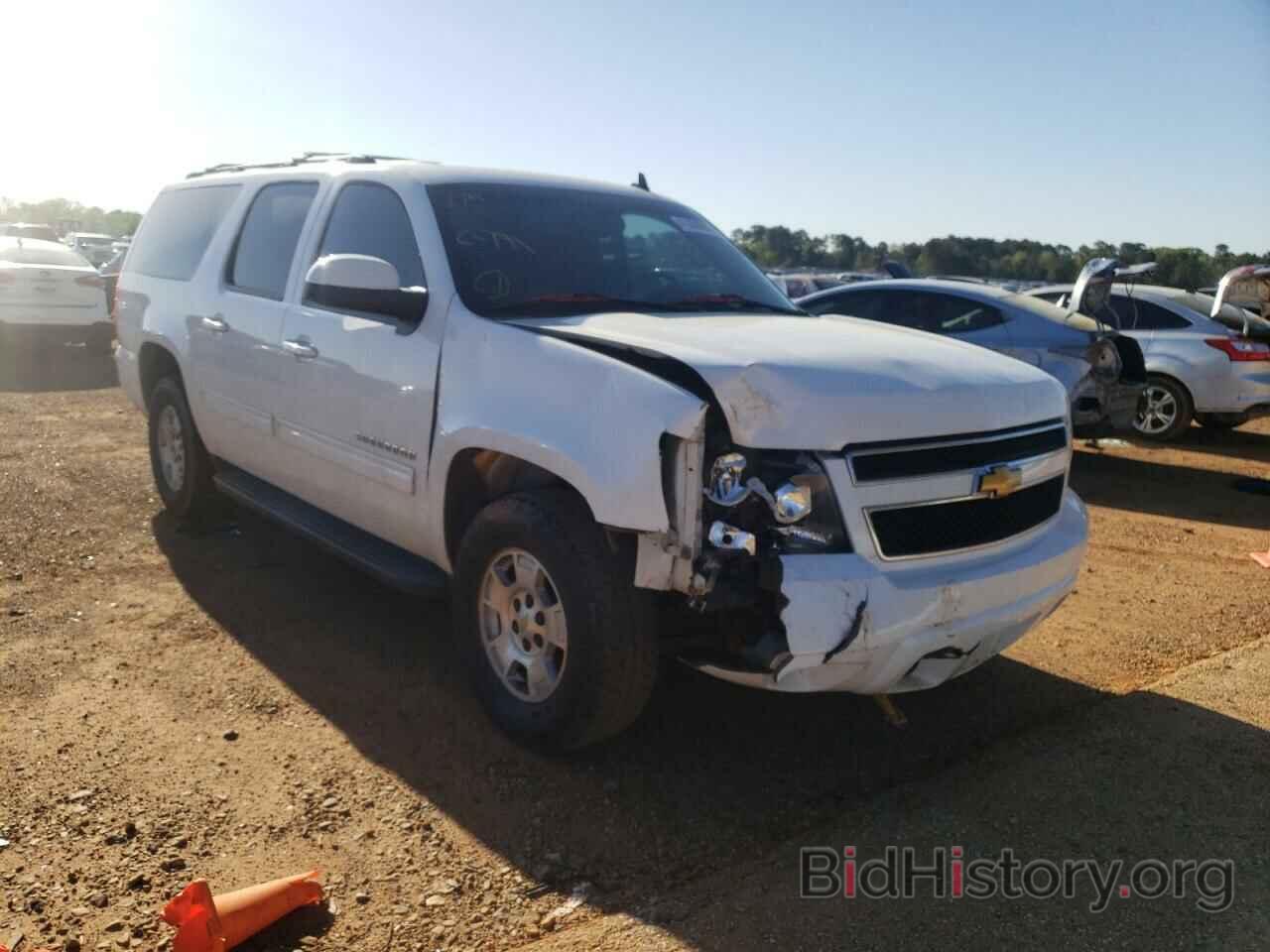 Фотография 1GNSCHE03DR105339 - CHEVROLET SUBURBAN 2013