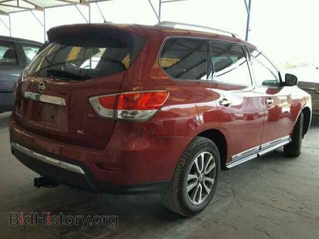 2013 NISSAN PATHFINDER - VIN: 5N1AR2MN7DC681494 - Фото 4