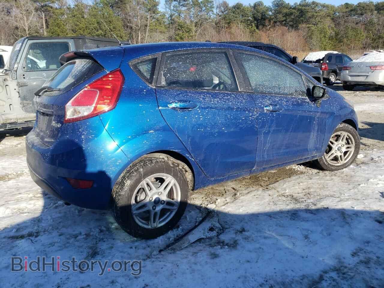 2019 FORD FIESTA - VIN: 3FADP4EJ3KM102209 - Фото 3