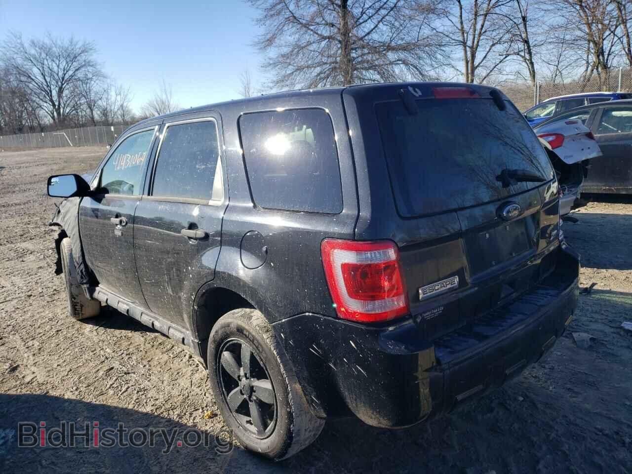 2011 FORD ESCAPE - VIN: 1FMCU9DGXBKA20157 - Фото 2