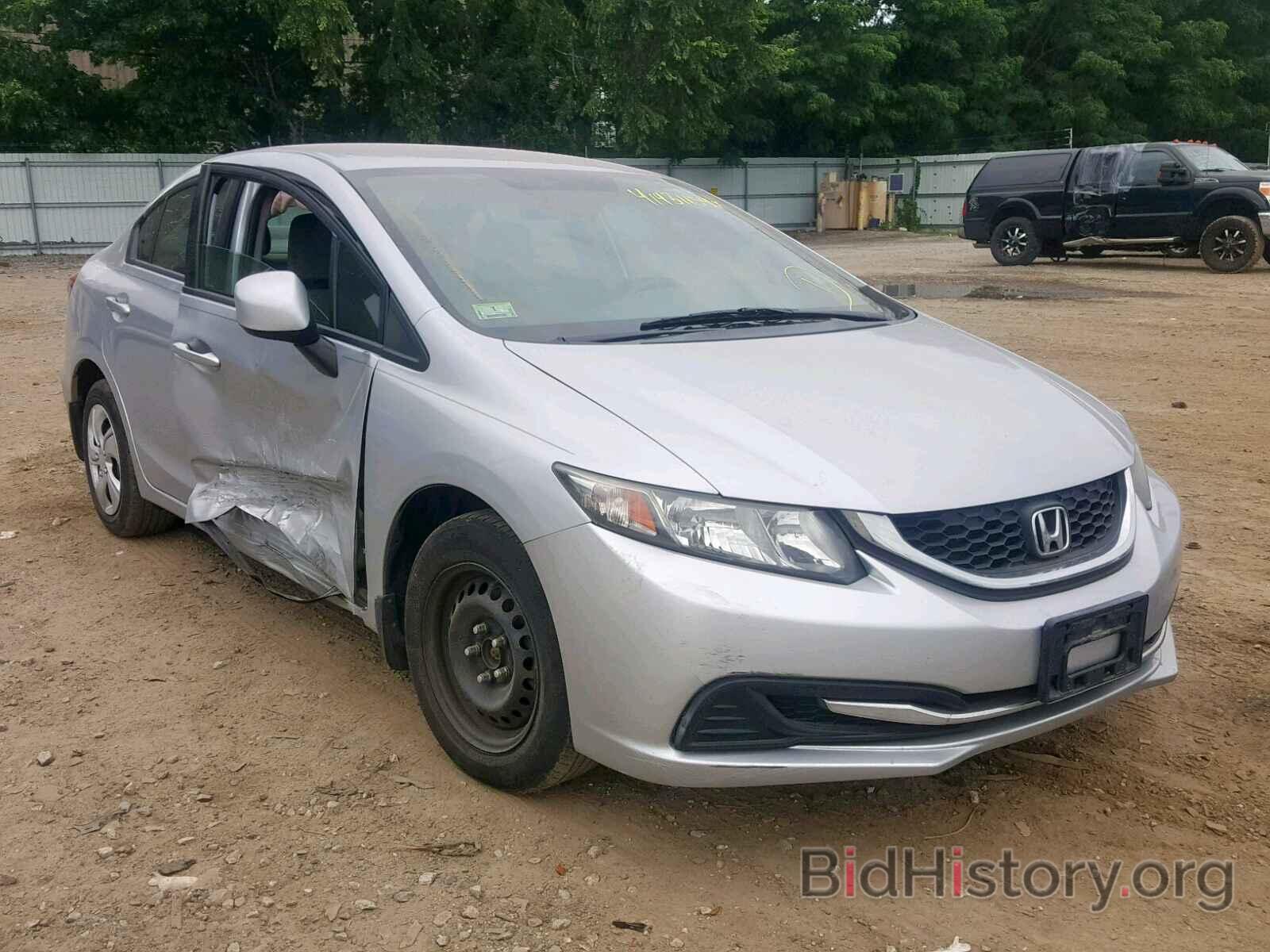 Photo 2HGFB2F53DH531490 - HONDA CIVIC LX 2013