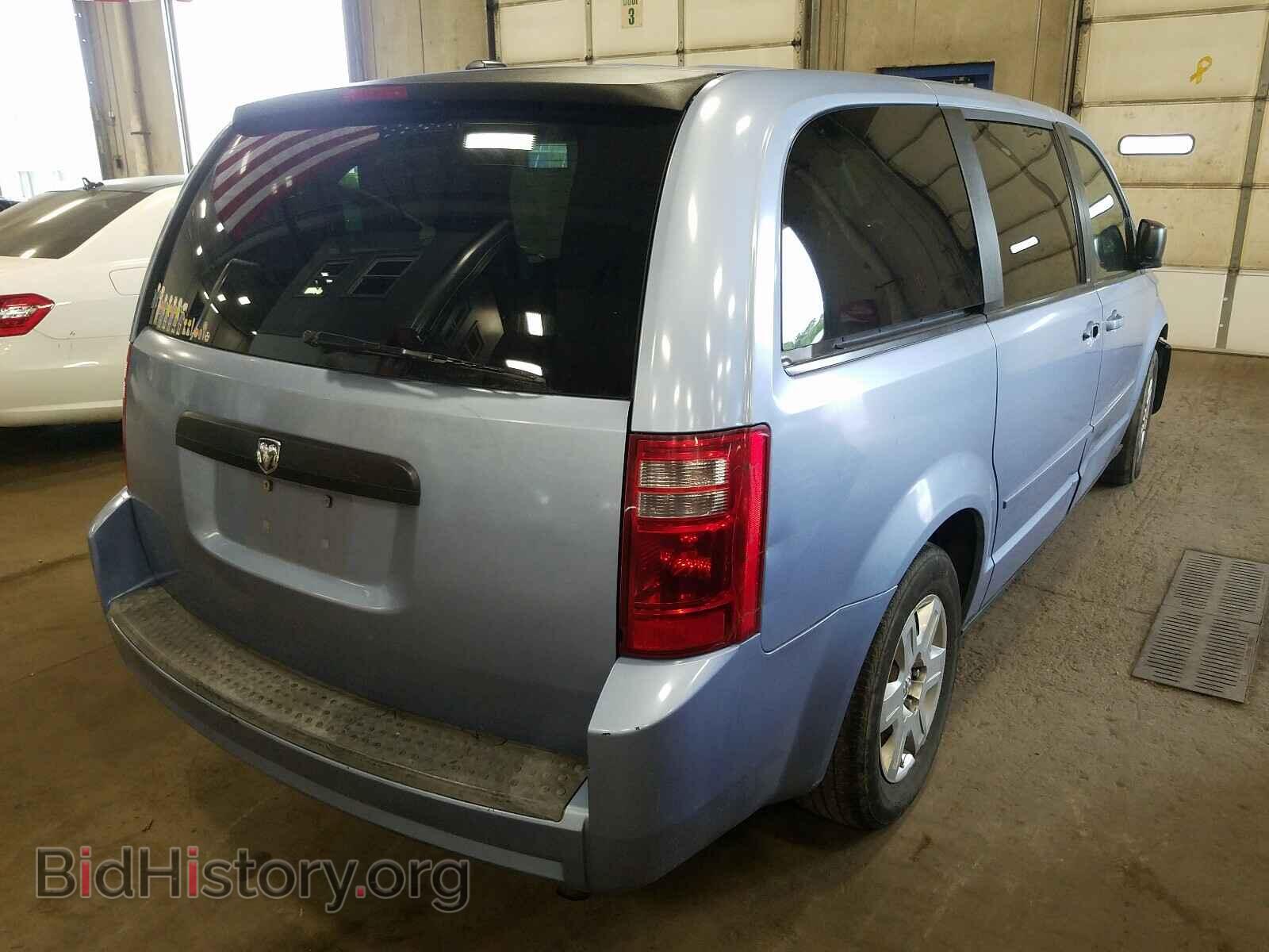 2009 DODGE CARAVAN - VIN: 2D8HN44E29R644704 - Фото 4