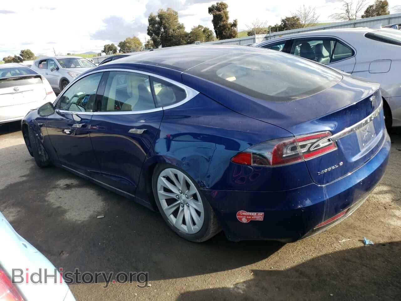 2017 TESLA MODEL S - VIN: 5YJSA1E14HF195434 - Photo 2