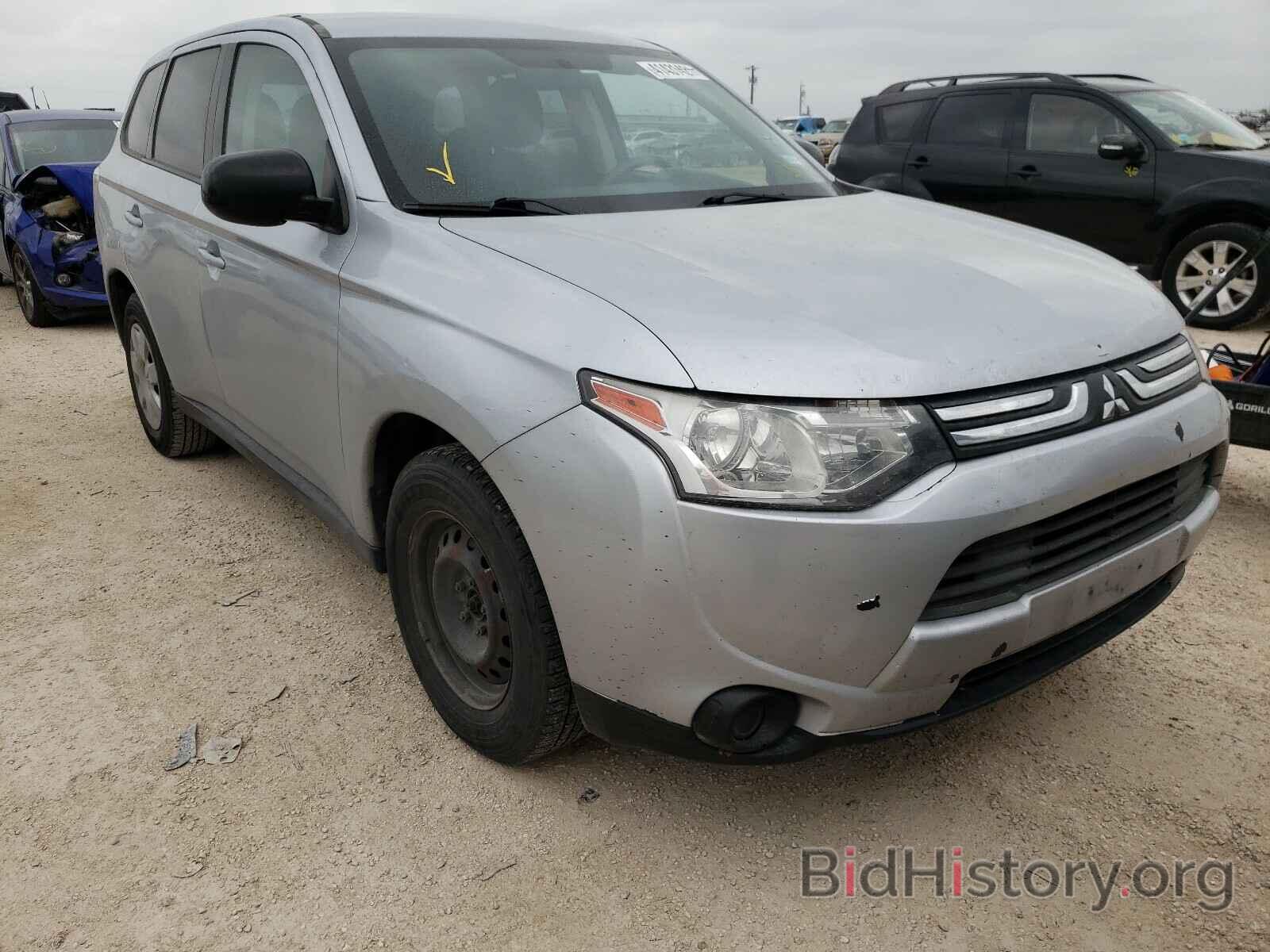 Фотография JA4AD2A32EZ005002 - MITSUBISHI OUTLANDER 2014