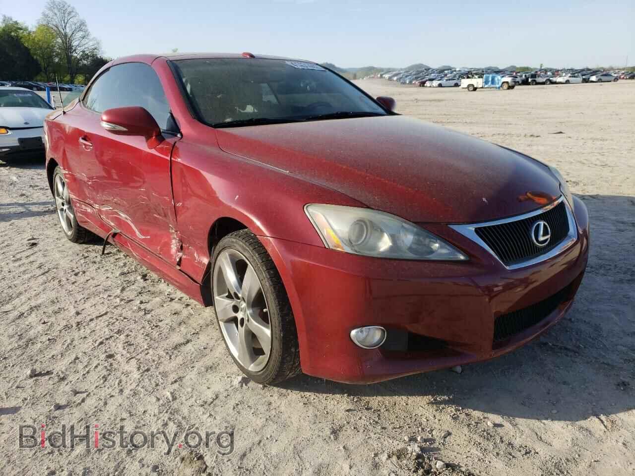 Photo JTHFF2C25A2502282 - LEXUS IS 2010