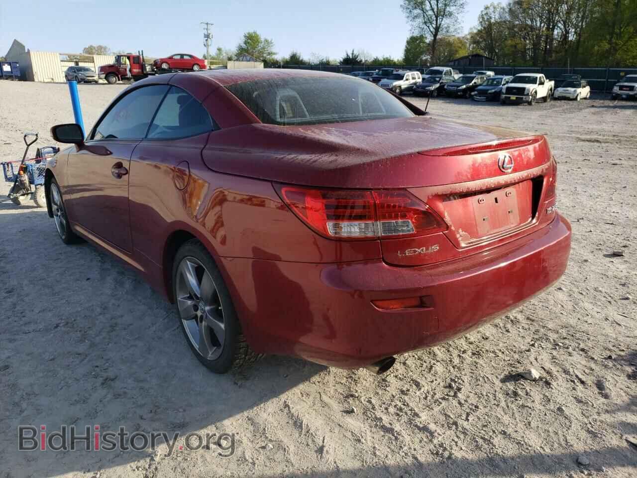 2010 LEXUS IS - VIN: JTHFF2C25A2502282 - Фото 3
