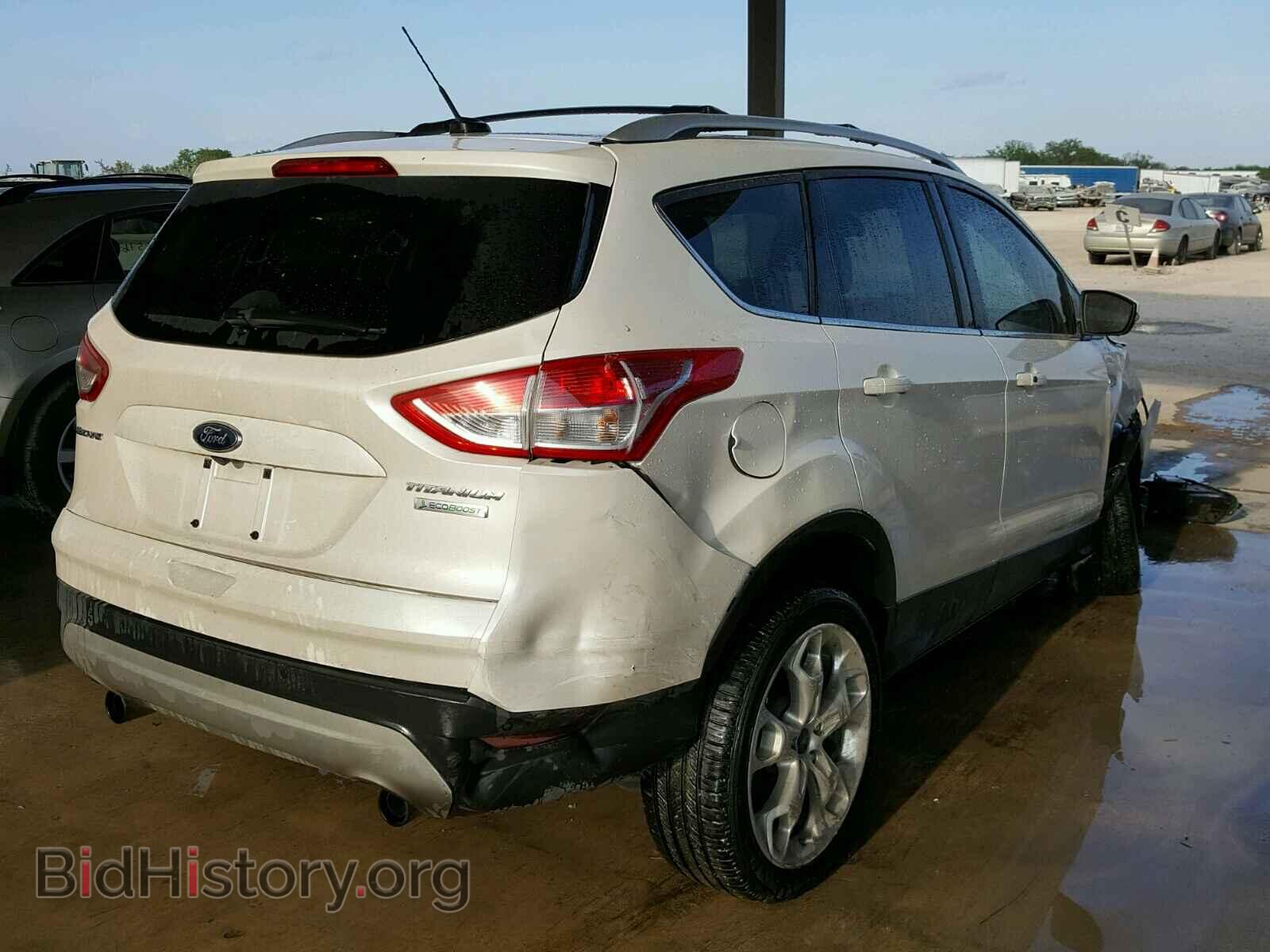 2013 FORD ESCAPE - VIN: 1FMCU0J90DUB22981 - Фото 4