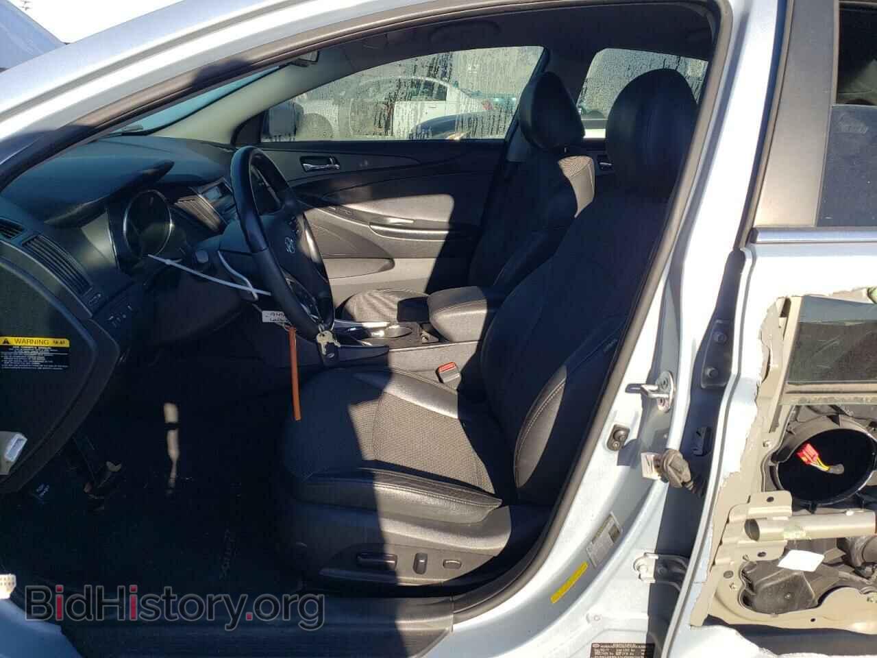 2012 HYUNDAI SONATA - VIN: 5NPEC4AC0CH367968 - Фото 7