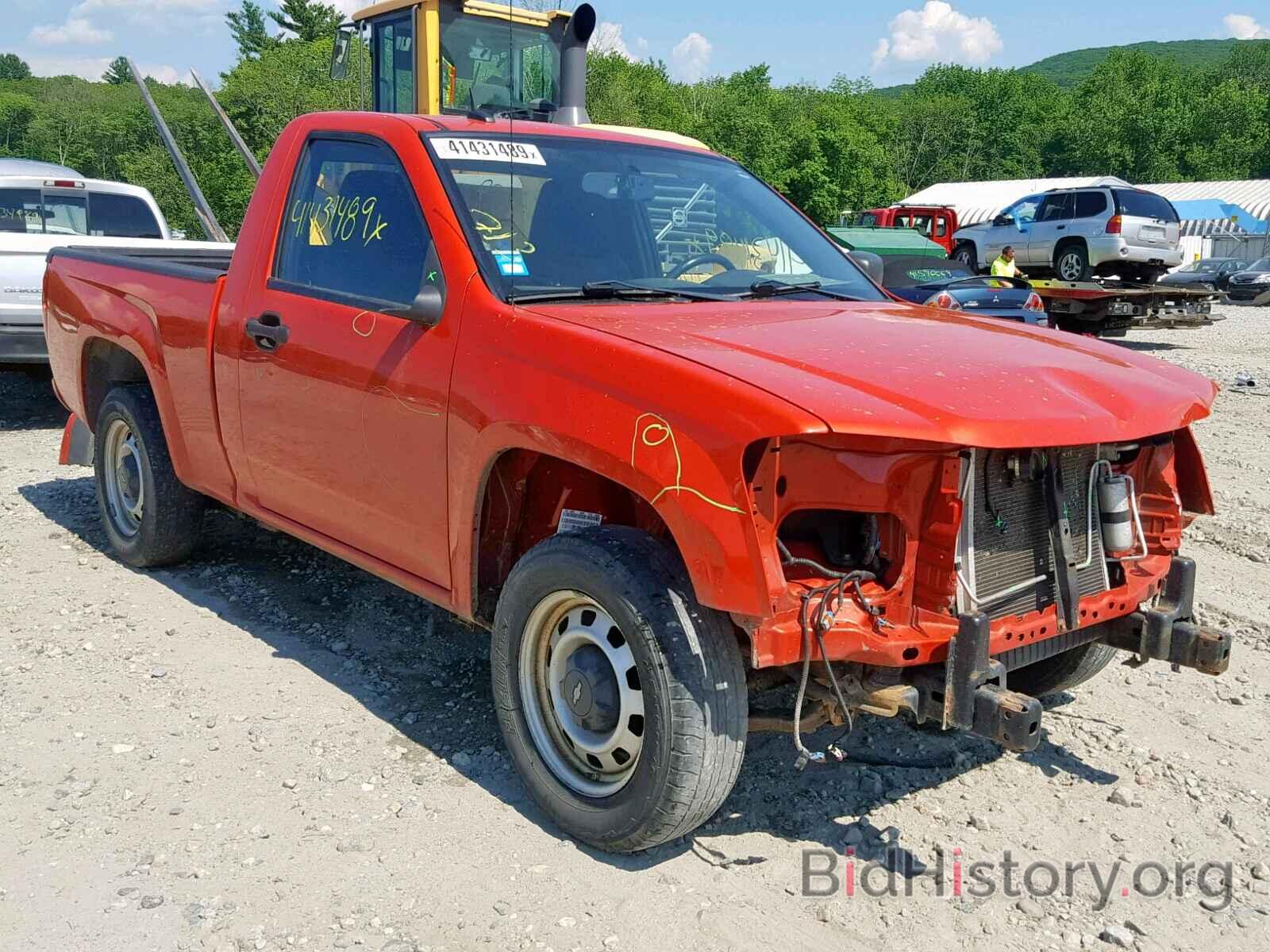 Photo 1GCCSBFE5C8132098 - CHEVROLET COLORADO 2012