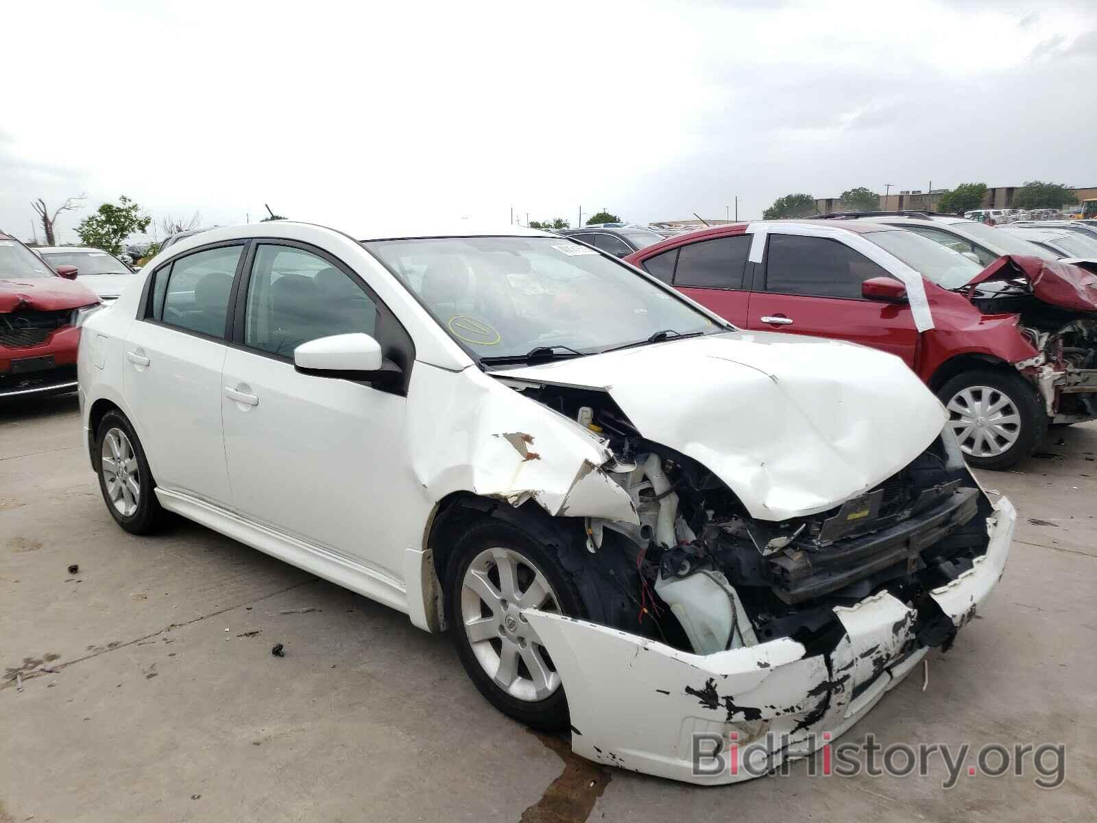 Photo 3N1AB6AP4CL723079 - NISSAN SENTRA 2012